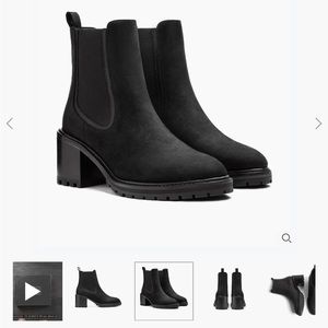 Thursday Knockout Boots in Black Matte size 6